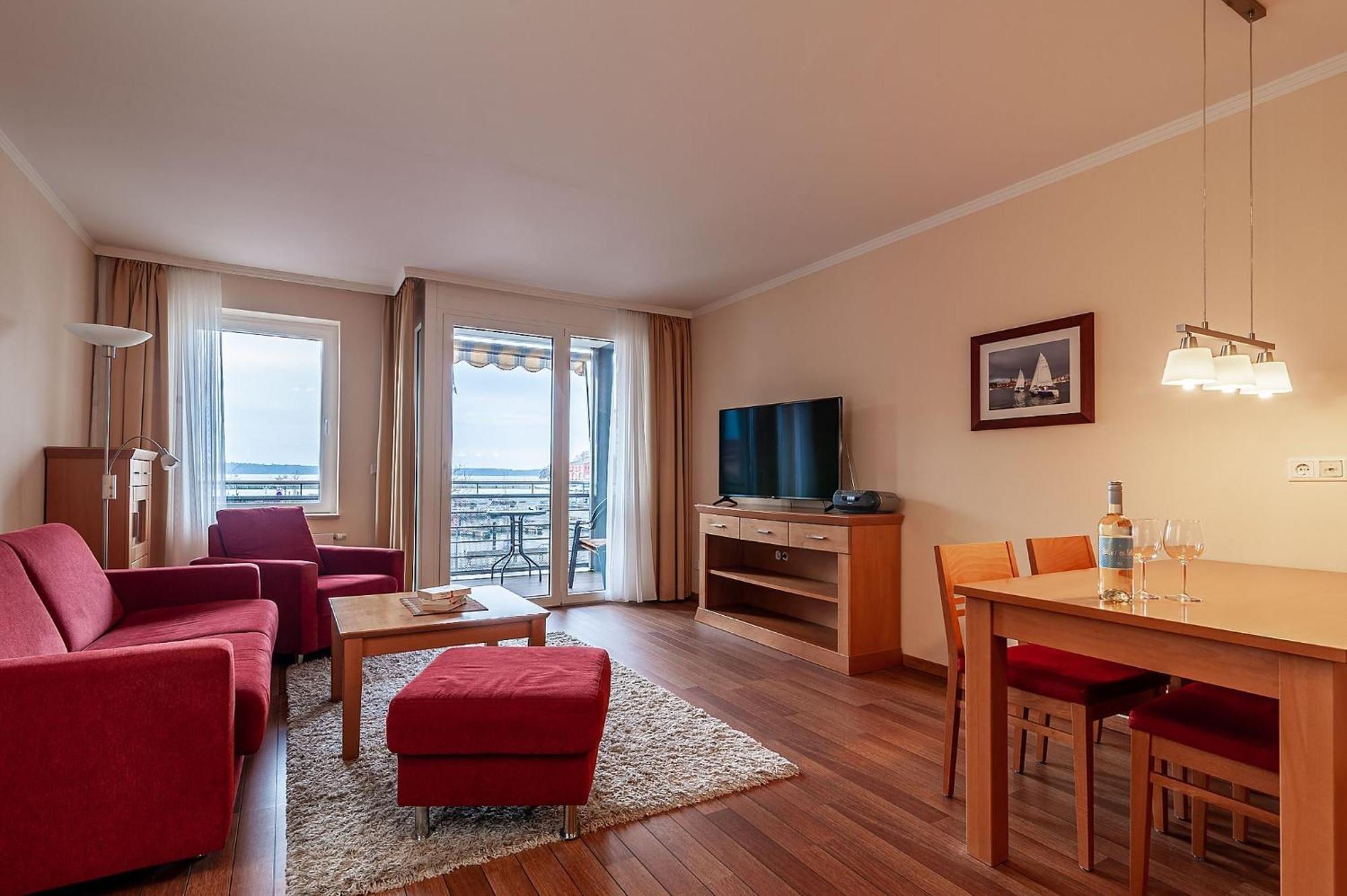 Hafendomicil Appartement Wh06 - Hase Waren  Ngoại thất bức ảnh