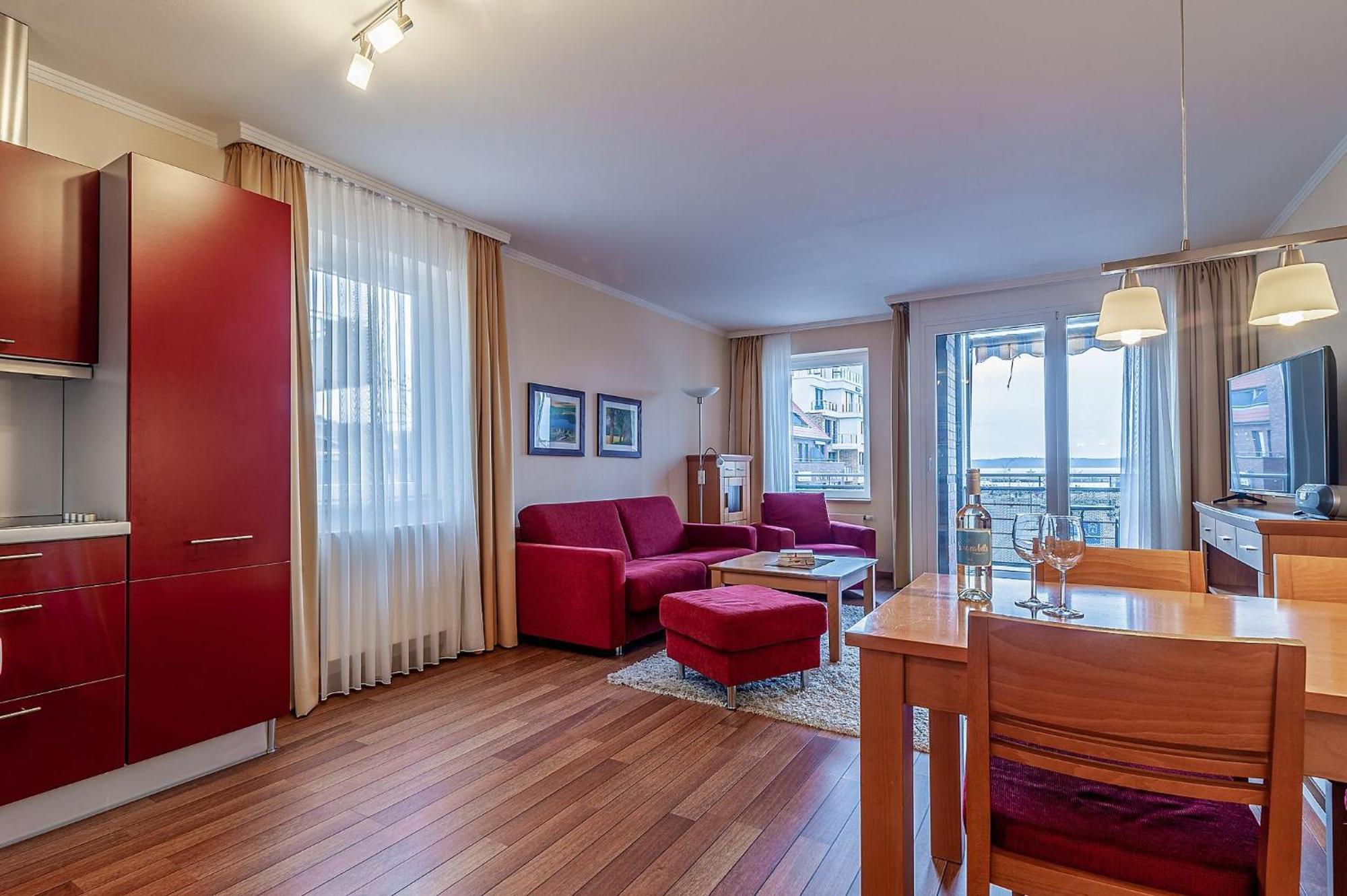 Hafendomicil Appartement Wh06 - Hase Waren  Ngoại thất bức ảnh